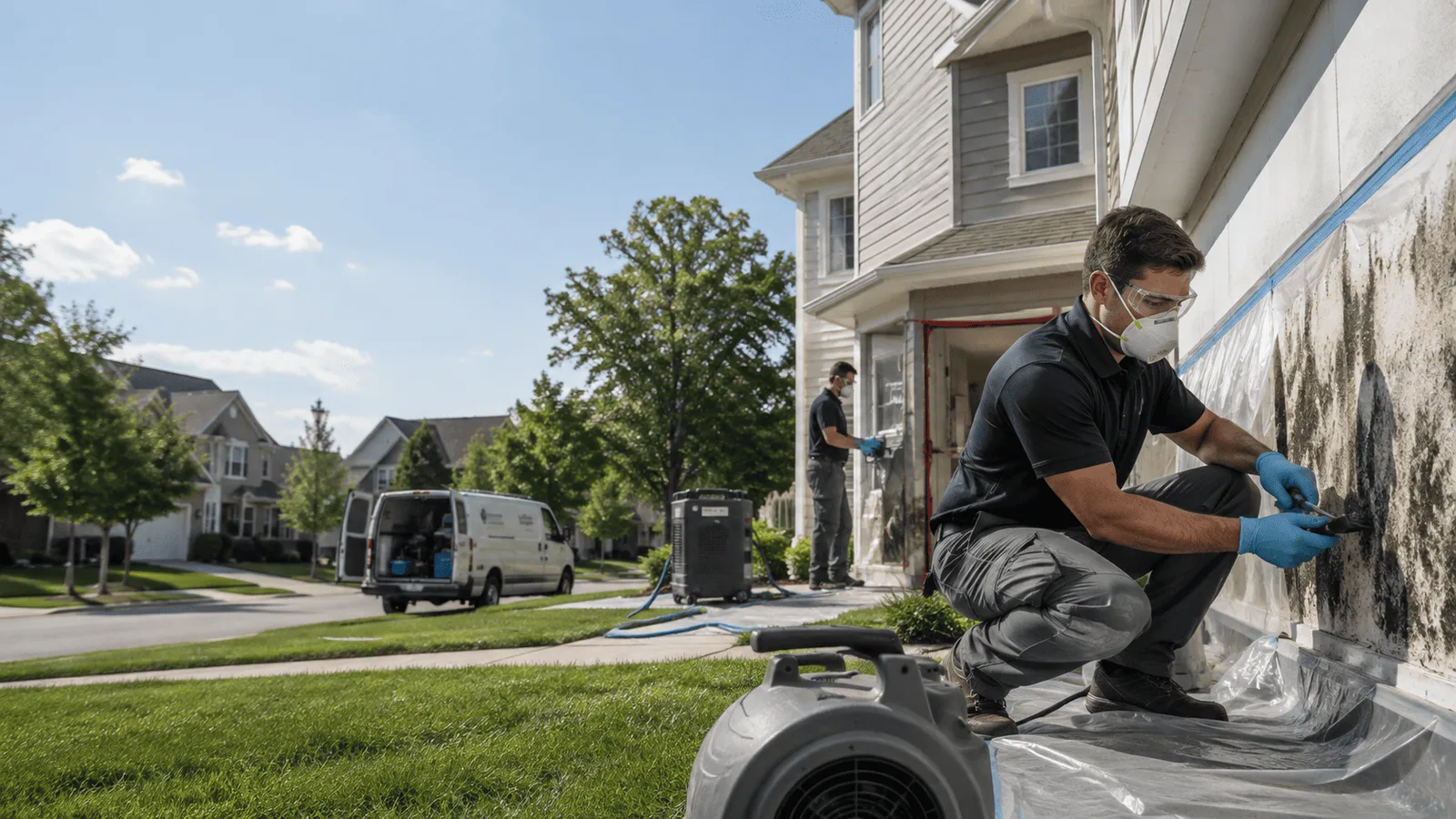 Mold Inspection company in Kilbourne, IL